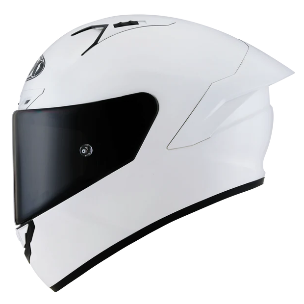 KYT NZ-Race Helmet - Plain White