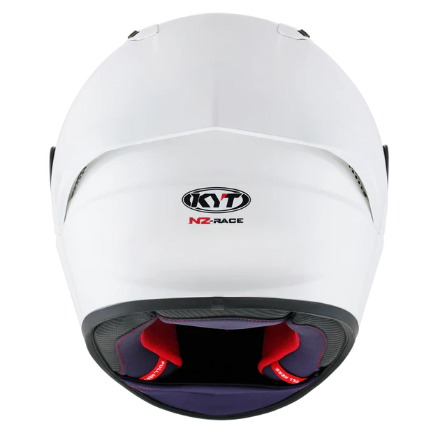 
                  
                    KYT NZ-Race Helmet - Plain White
                  
                