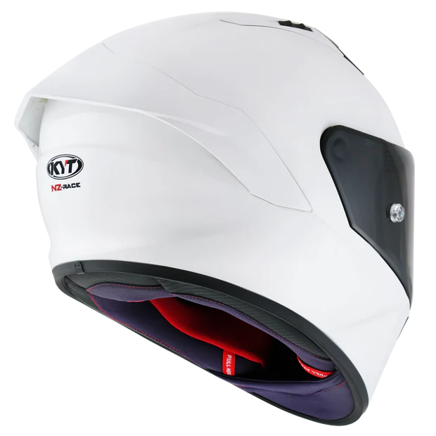
                  
                    KYT NZ-Race Helmet - Plain White
                  
                
