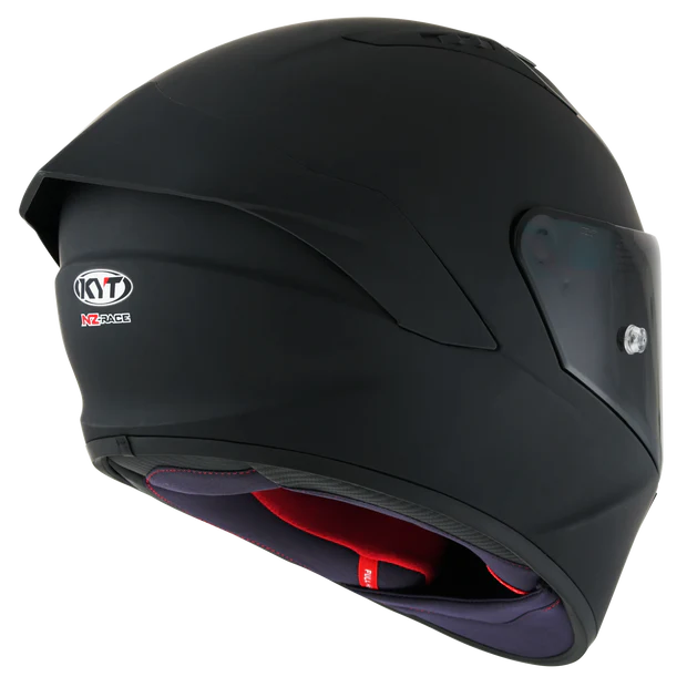 
                  
                    KYT NZ-Race Helmet - Matte Black
                  
                