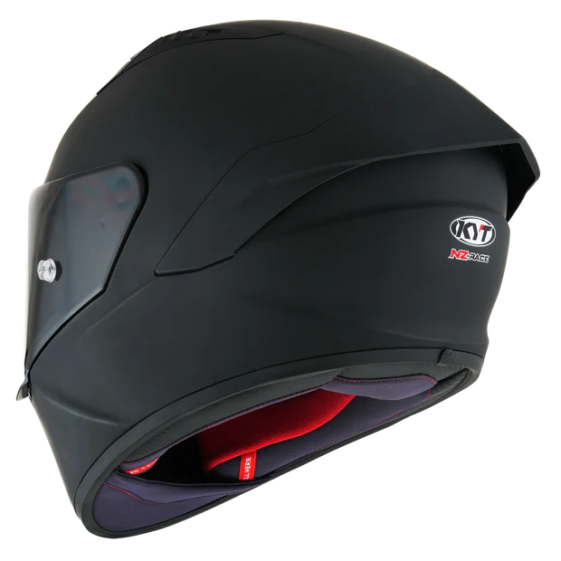 
                  
                    KYT NZ-Race Helmet - Matte Black
                  
                