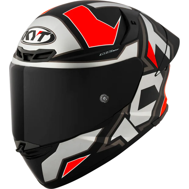 
                  
                    KYT TT REVO- Electron Matte Grey/Red
                  
                