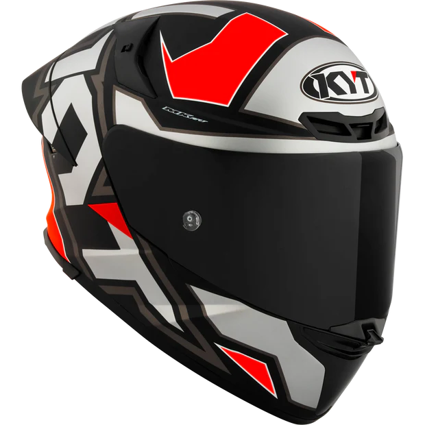
                  
                    KYT TT REVO- Electron Matte Grey/Red
                  
                