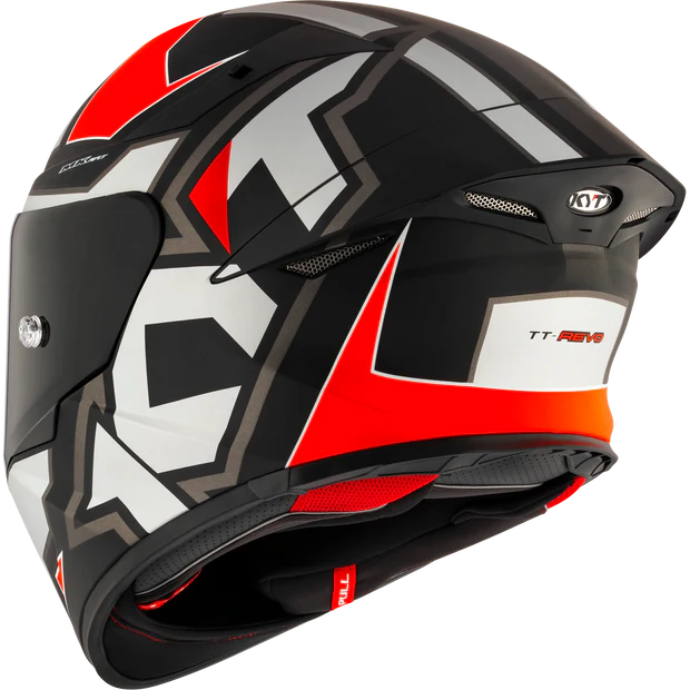 
                  
                    KYT TT REVO- Electron Matte Grey/Red
                  
                