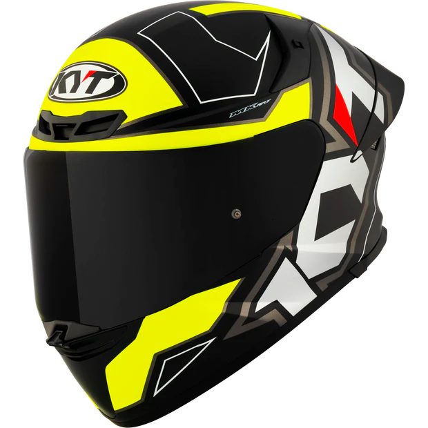 
                  
                    KYT TT REVO HELMET- Electron Matte Black/Yellow
                  
                