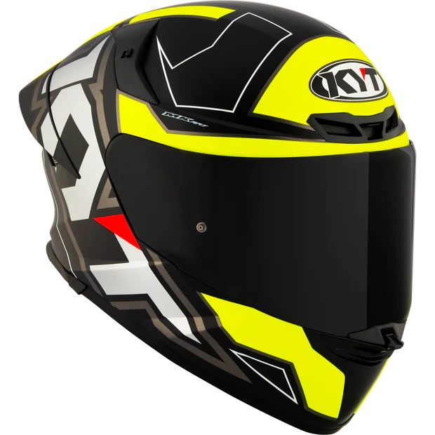 
                  
                    KYT TT REVO HELMET- Electron Matte Black/Yellow
                  
                