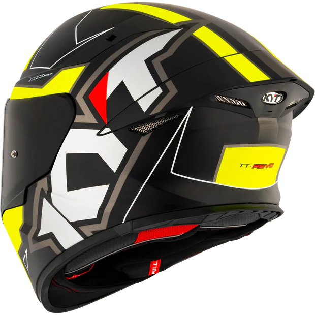 
                  
                    KYT TT REVO HELMET- Electron Matte Black/Yellow
                  
                