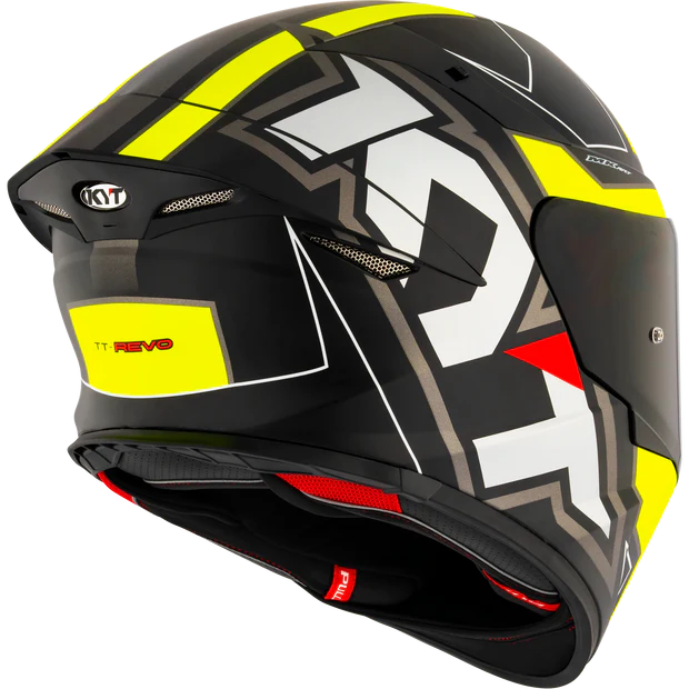 
                  
                    KYT TT REVO HELMET- Electron Matte Black/Yellow
                  
                