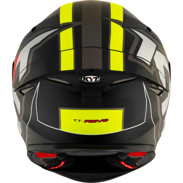 
                  
                    KYT TT REVO HELMET- Electron Matte Black/Yellow
                  
                