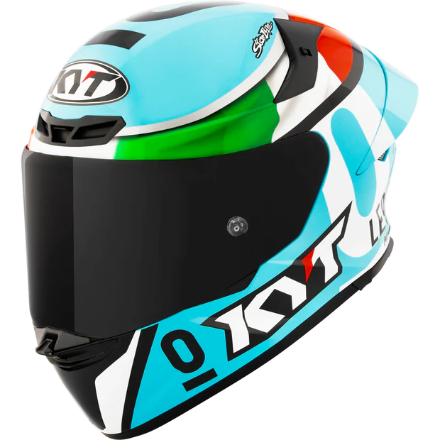 
                  
                    KYT- TT REVO Replica Editions Helmet- Leopard Replica Tricolor
                  
                