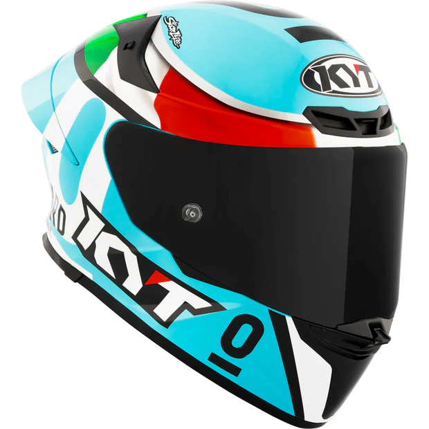 
                  
                    KYT- TT REVO Replica Editions Helmet- Leopard Replica Tricolor
                  
                