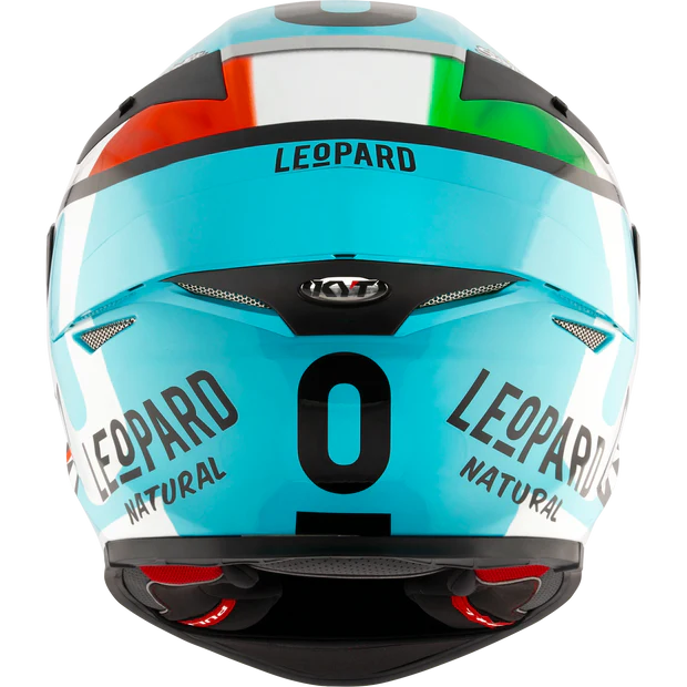 
                  
                    KYT- TT REVO Replica Editions Helmet- Leopard Replica Tricolor
                  
                