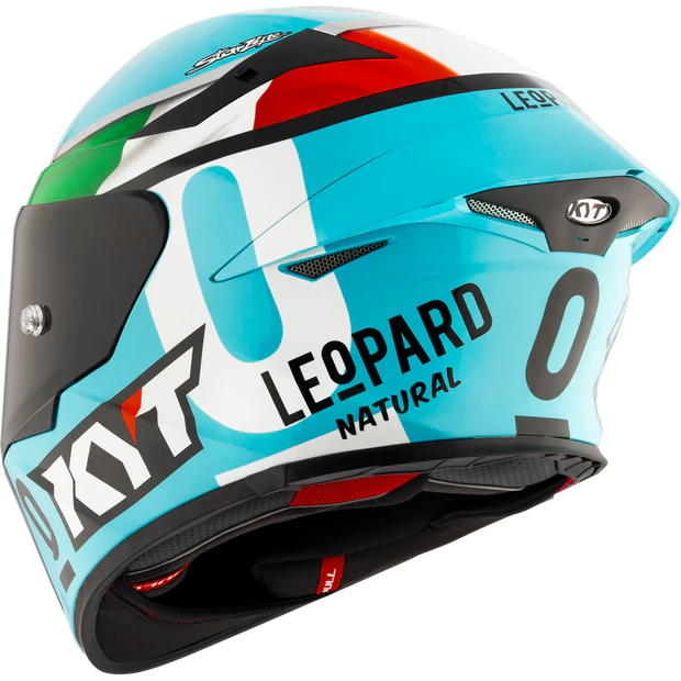 
                  
                    KYT- TT REVO Replica Editions Helmet- Leopard Replica Tricolor
                  
                