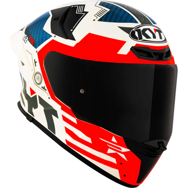 
                  
                    KYT TT REVO HELMET- Fuselage Red
                  
                