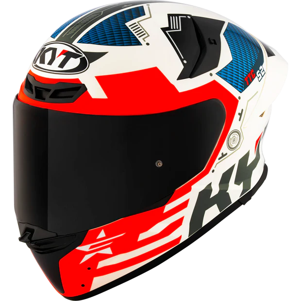 
                  
                    KYT TT REVO HELMET- Fuselage Red
                  
                