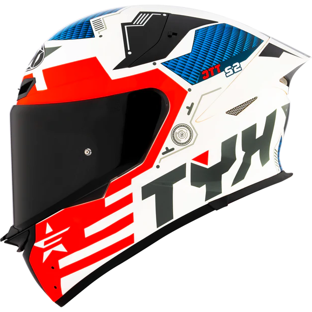 KYT TT REVO HELMET- Fuselage Red
