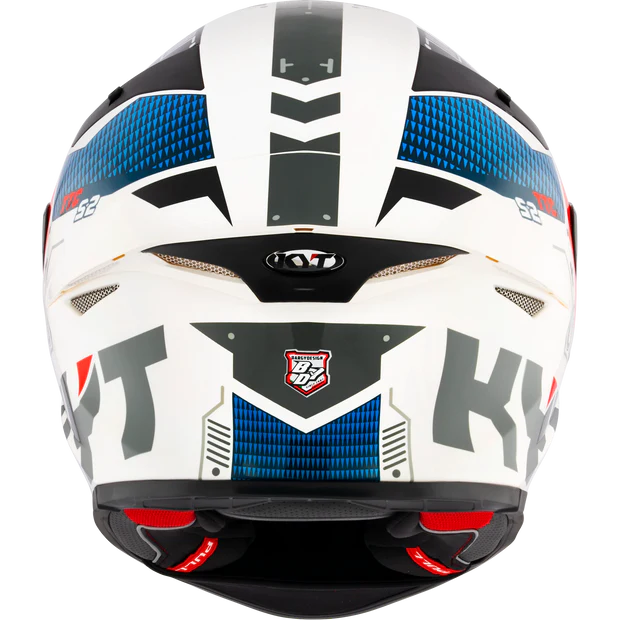 
                  
                    KYT TT REVO HELMET- Fuselage Red
                  
                