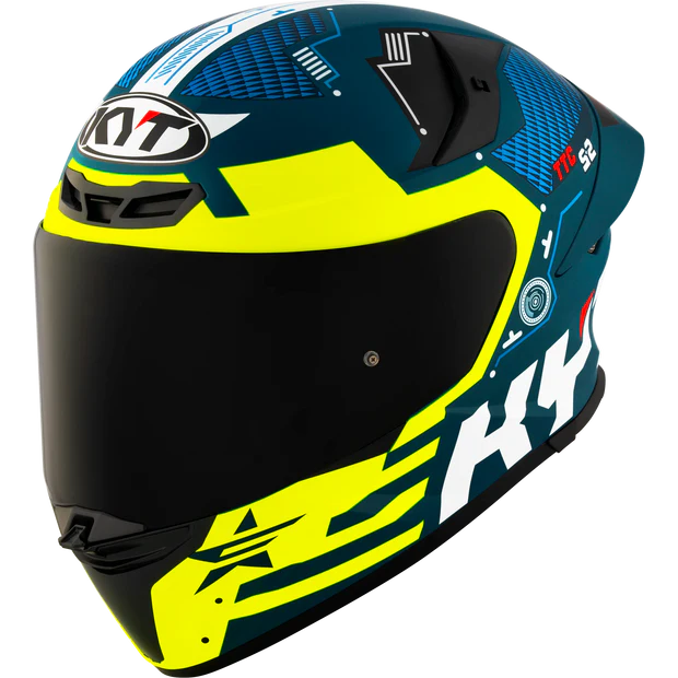 
                  
                    KYT TT REVO HELMET-Fuselage Matte Yellow
                  
                