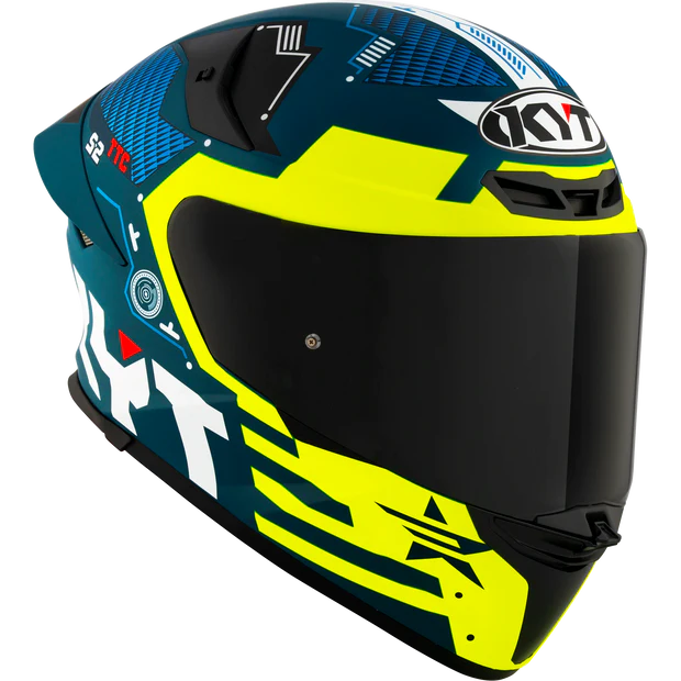 
                  
                    KYT TT REVO HELMET-Fuselage Matte Yellow
                  
                