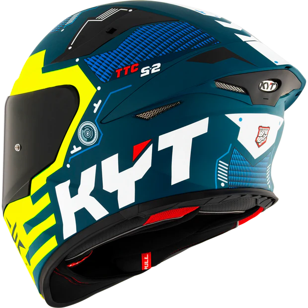 
                  
                    KYT TT REVO HELMET-Fuselage Matte Yellow
                  
                