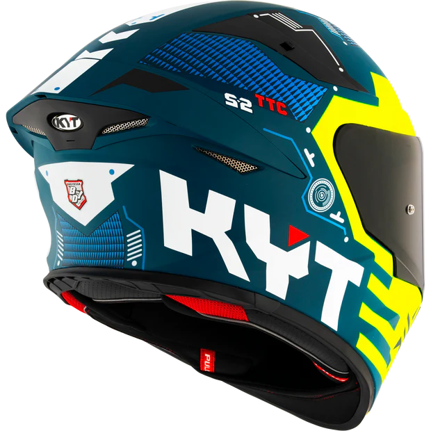 
                  
                    KYT TT REVO HELMET-Fuselage Matte Yellow
                  
                