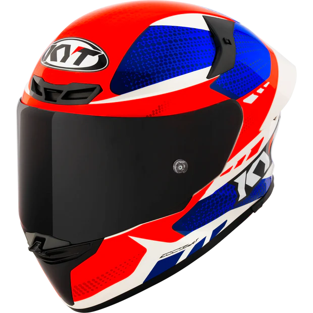 
                  
                    KYT- TT REVO HELMET- Gear Blue/Red
                  
                