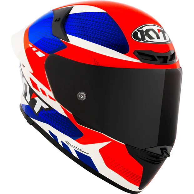 
                  
                    KYT- TT REVO HELMET- Gear Blue/Red
                  
                