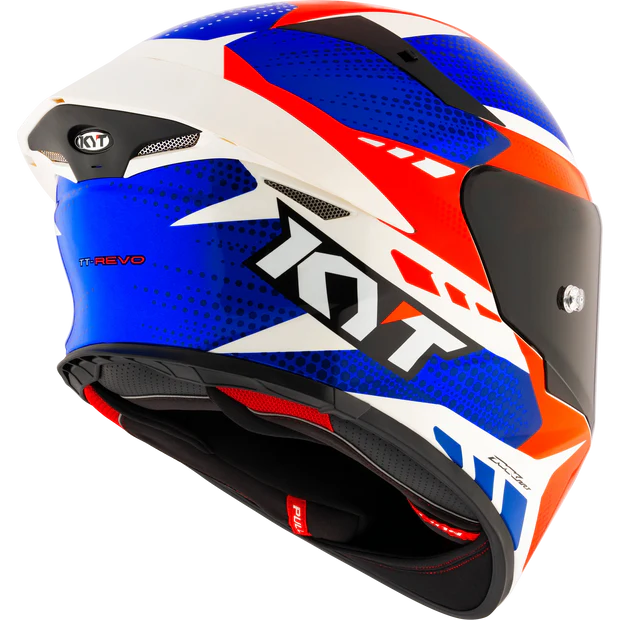 
                  
                    KYT- TT REVO HELMET- Gear Blue/Red
                  
                