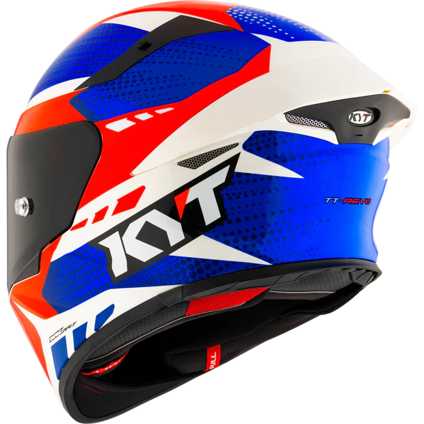 
                  
                    KYT- TT REVO HELMET- Gear Blue/Red
                  
                