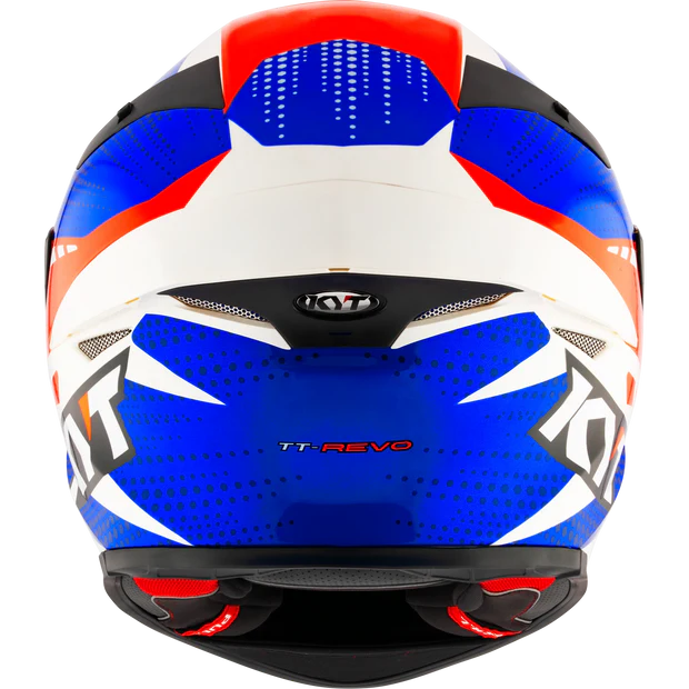 
                  
                    KYT- TT REVO HELMET- Gear Blue/Red
                  
                