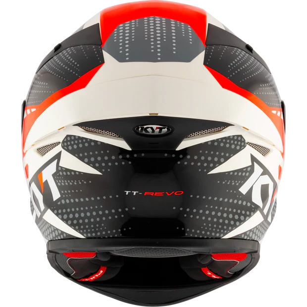 
                  
                    KYT TT REVO HELMET- Gear Black/Red
                  
                