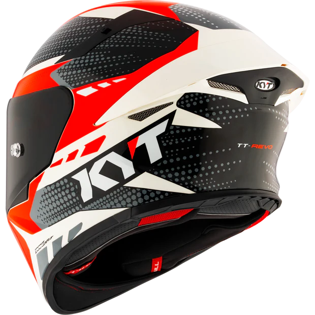 
                  
                    KYT TT REVO HELMET- Gear Black/Red
                  
                