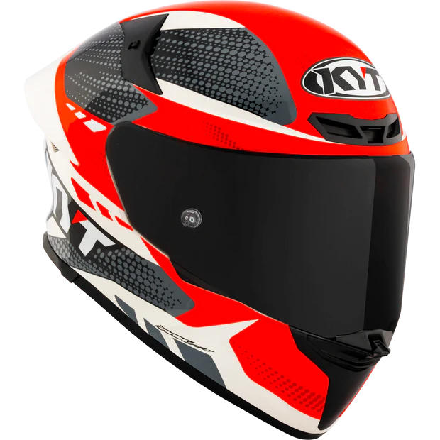
                  
                    KYT TT REVO HELMET- Gear Black/Red
                  
                
