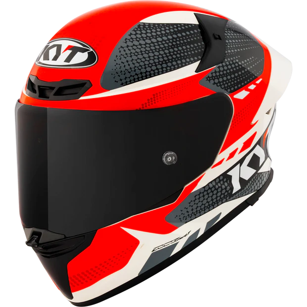 
                  
                    KYT TT REVO HELMET- Gear Black/Red
                  
                