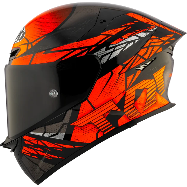 KYT- TT REVO HELMET- Combustion Orange