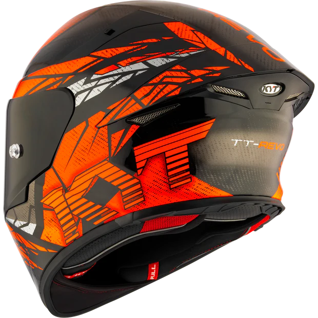 
                  
                    KYT- TT REVO HELMET- Combustion Orange
                  
                