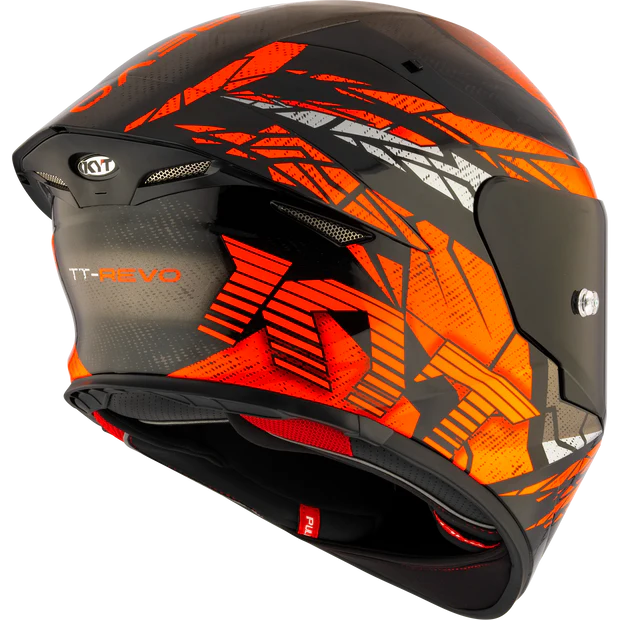 
                  
                    KYT- TT REVO HELMET- Combustion Orange
                  
                