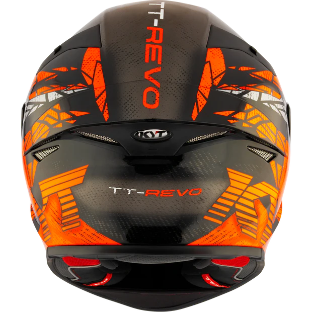 
                  
                    KYT- TT REVO HELMET- Combustion Orange
                  
                