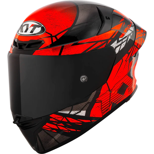 
                  
                    KYT-TT REVO HELMET- Combustion Red
                  
                
