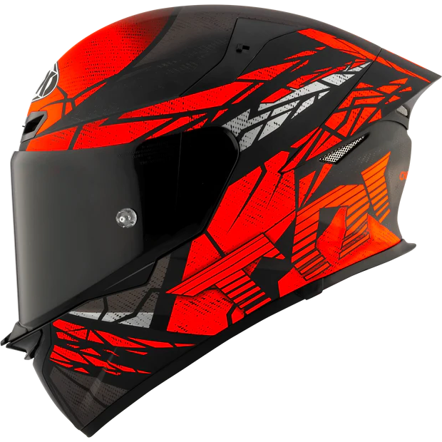 KYT-TT REVO HELMET- Combustion Red