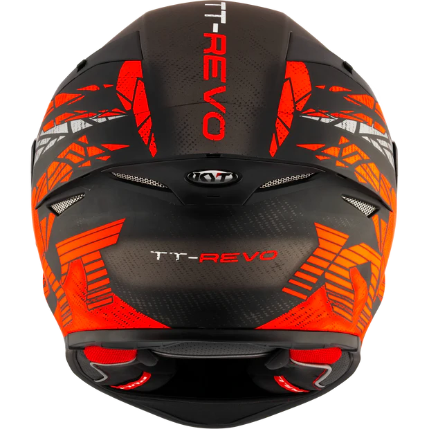 
                  
                    KYT-TT REVO HELMET- Combustion Red
                  
                