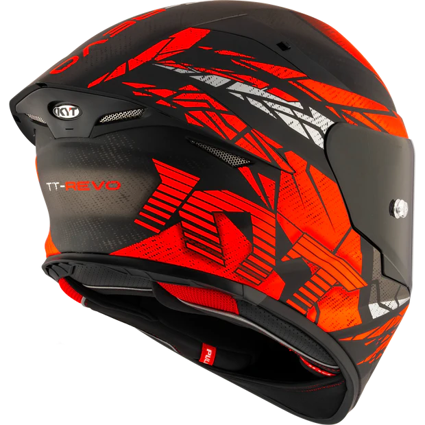 
                  
                    KYT-TT REVO HELMET- Combustion Red
                  
                