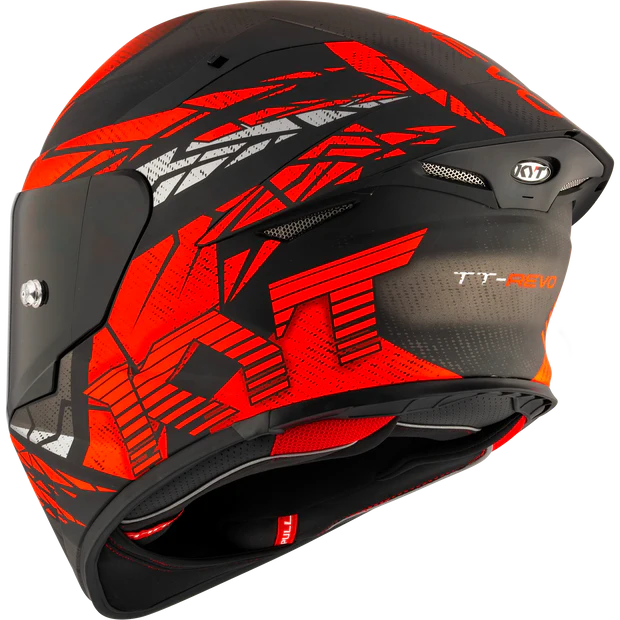 
                  
                    KYT-TT REVO HELMET- Combustion Red
                  
                