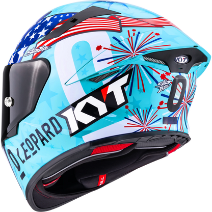 
                  
                    KYT Special Edition Leopard Americas TT Revo Helmet
                  
                
