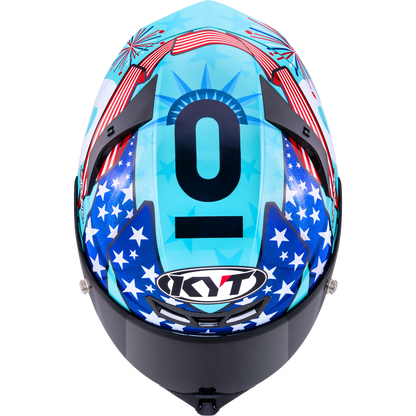 
                  
                    KYT Special Edition Leopard Americas TT Revo Helmet
                  
                
