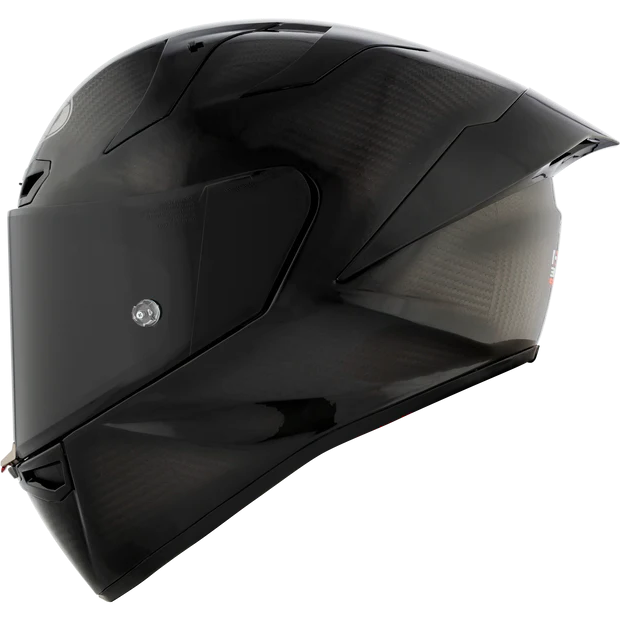 KYT KX-1 Race GP Helmet - Glossy Carbon