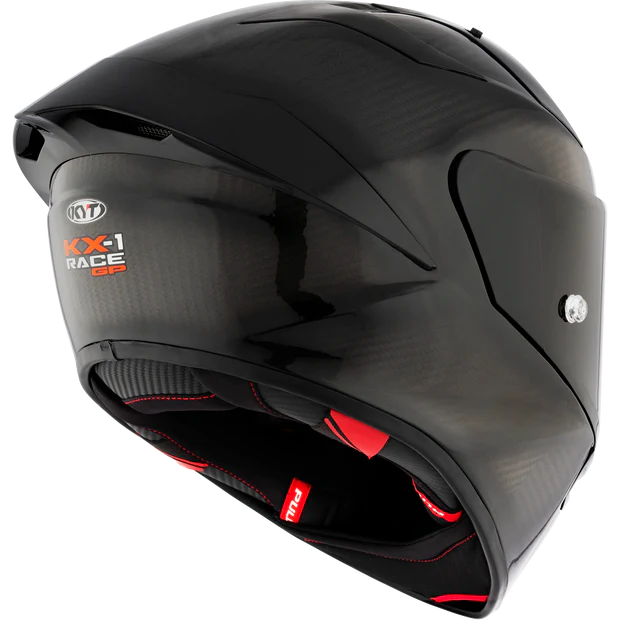 
                  
                    KYT KX-1 Race GP Helmet - Glossy Carbon
                  
                
