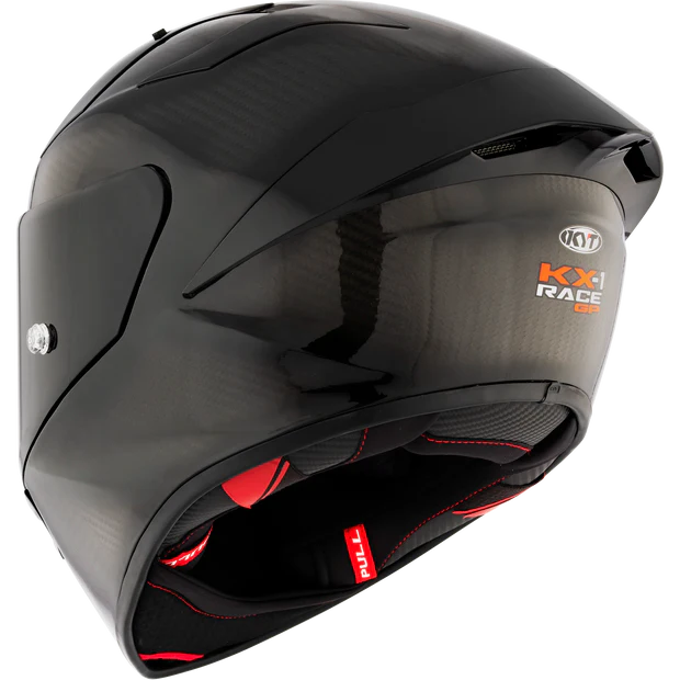 
                  
                    KYT KX-1 Race GP Helmet - Glossy Carbon
                  
                