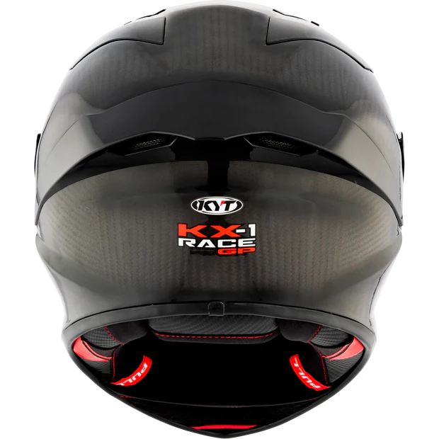 
                  
                    KYT KX-1 Race GP Helmet - Glossy Carbon
                  
                