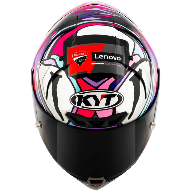 
                  
                    KYT- KX-1 Race GP Replica-Bastianini 2023 Replica w/ Sponsor Logos (Glossy)
                  
                